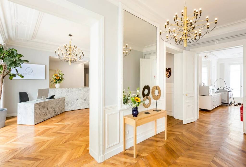 Entrée du cabinet